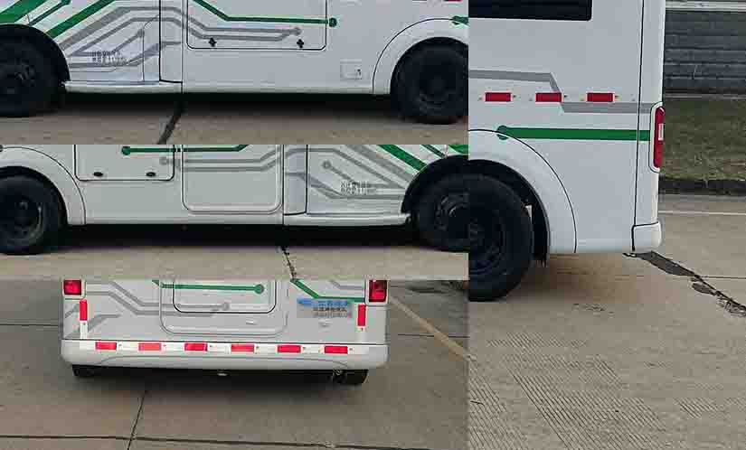 江改牌JX5045XJCMLA26檢測車公告圖片