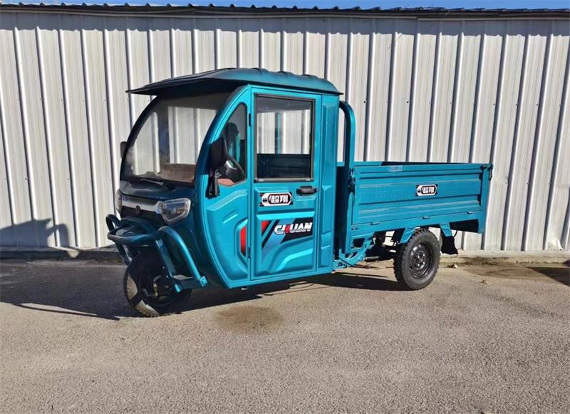 超翔牌CX1200DZH-8电动正三轮摩托车公告图片