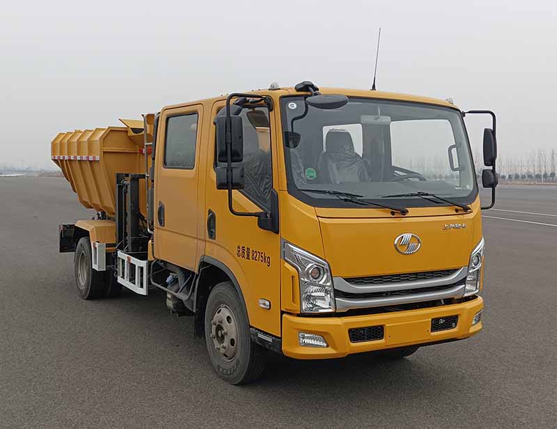 宏运牌HYD5080ZZZYJ自装卸式垃圾车