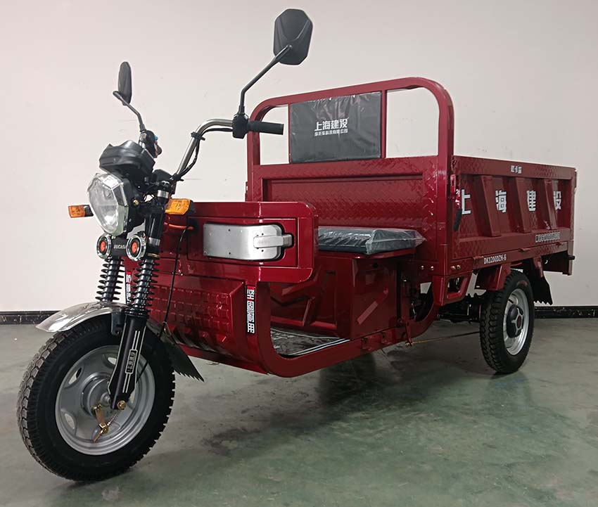 杜卡森牌DK1200DZH-6电动正三轮摩托车公告图片
