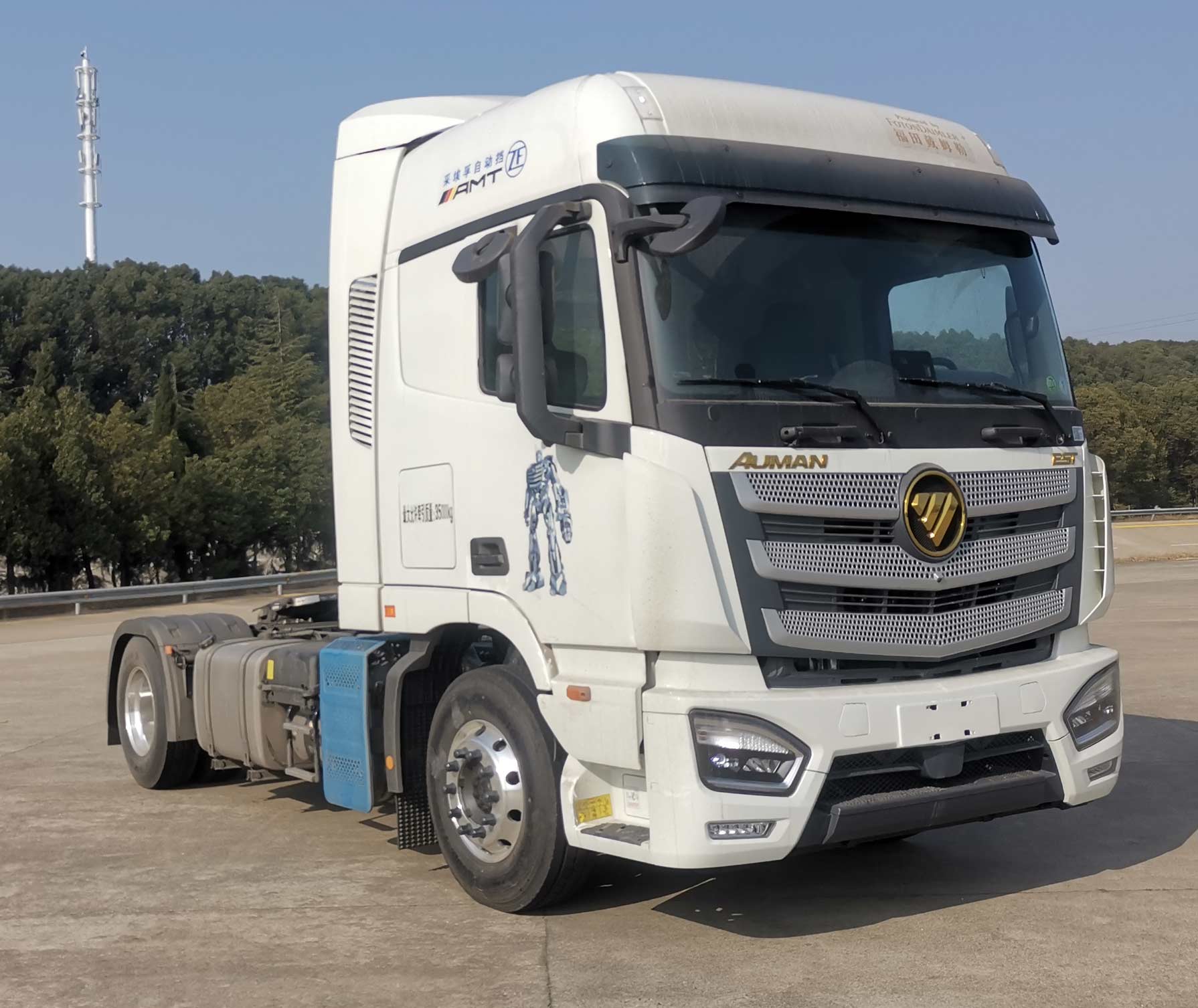 欧曼牌BJ4189Y6ADL-17半挂牵引车公告图片