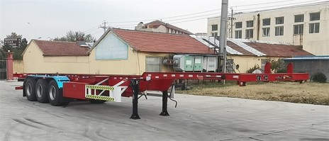 集装箱运输半挂车