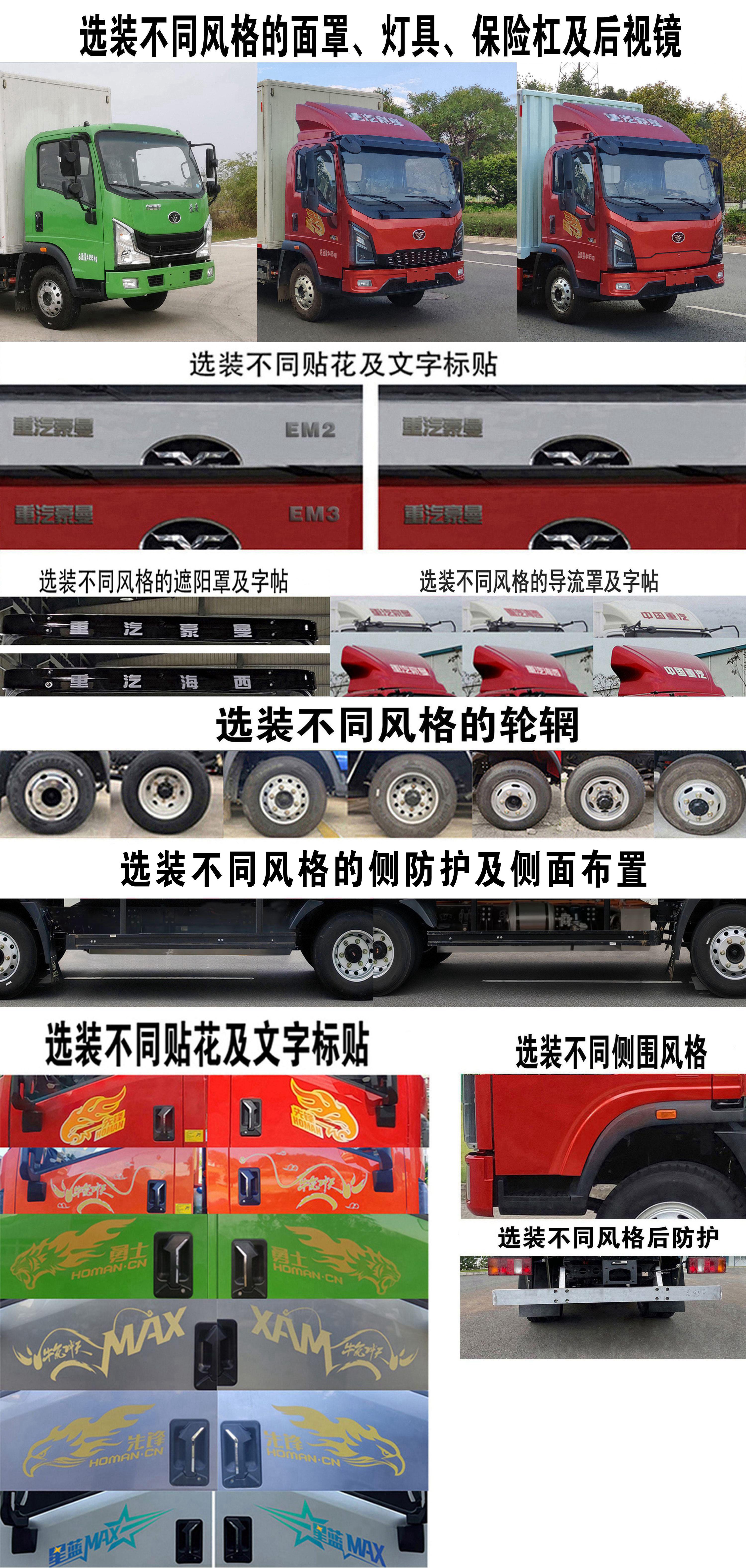 豪曼牌ZZ5048XXYG17ZBEVB纯电动厢式运输车公告图片