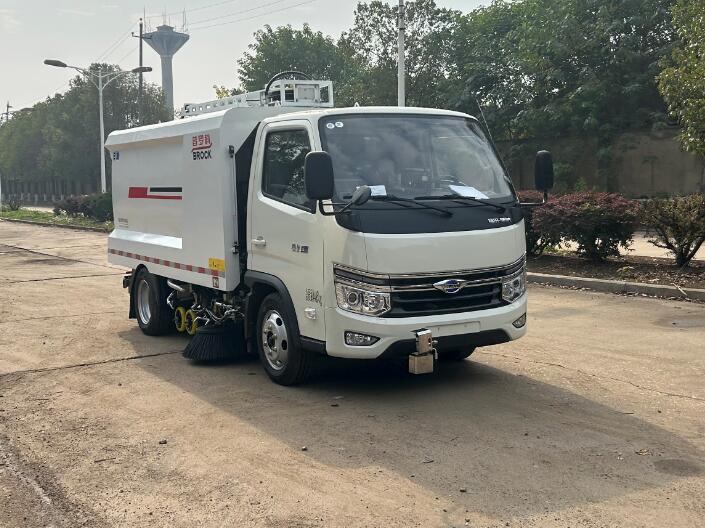 普羅科牌BJ5043TXSEV-P1純電動(dòng)洗掃車公告圖片