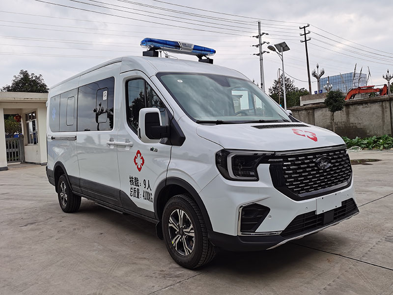 愛普康牌APK5040XJH2318GL救護(hù)車公告圖片