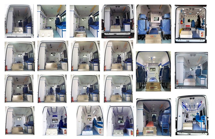 愛普康牌APK5040XJH2318GL救護(hù)車公告圖片