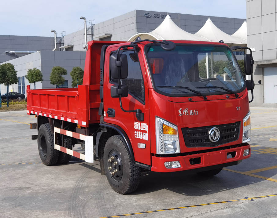东风牌DFV3121GP6D1自卸汽车图片