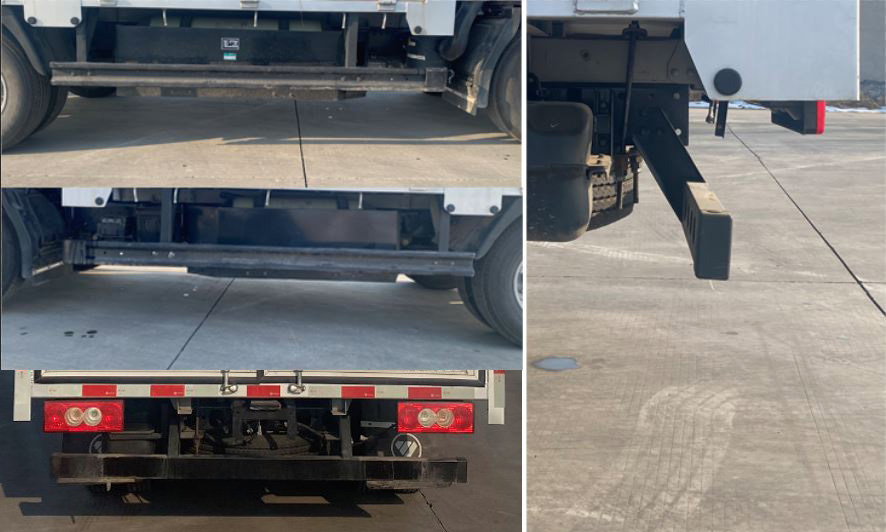 福田牌BJ5045CCY-FM9倉(cāng)柵式運(yùn)輸車(chē)公告圖片