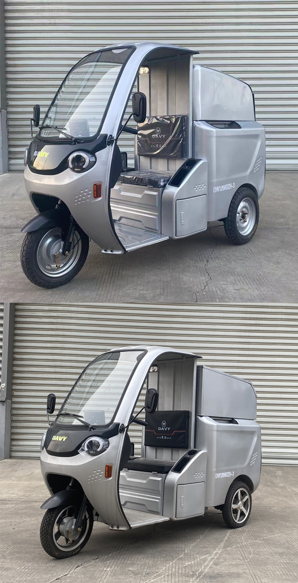 戴为牌DW1200DZH-3电动正三轮摩托车公告图片