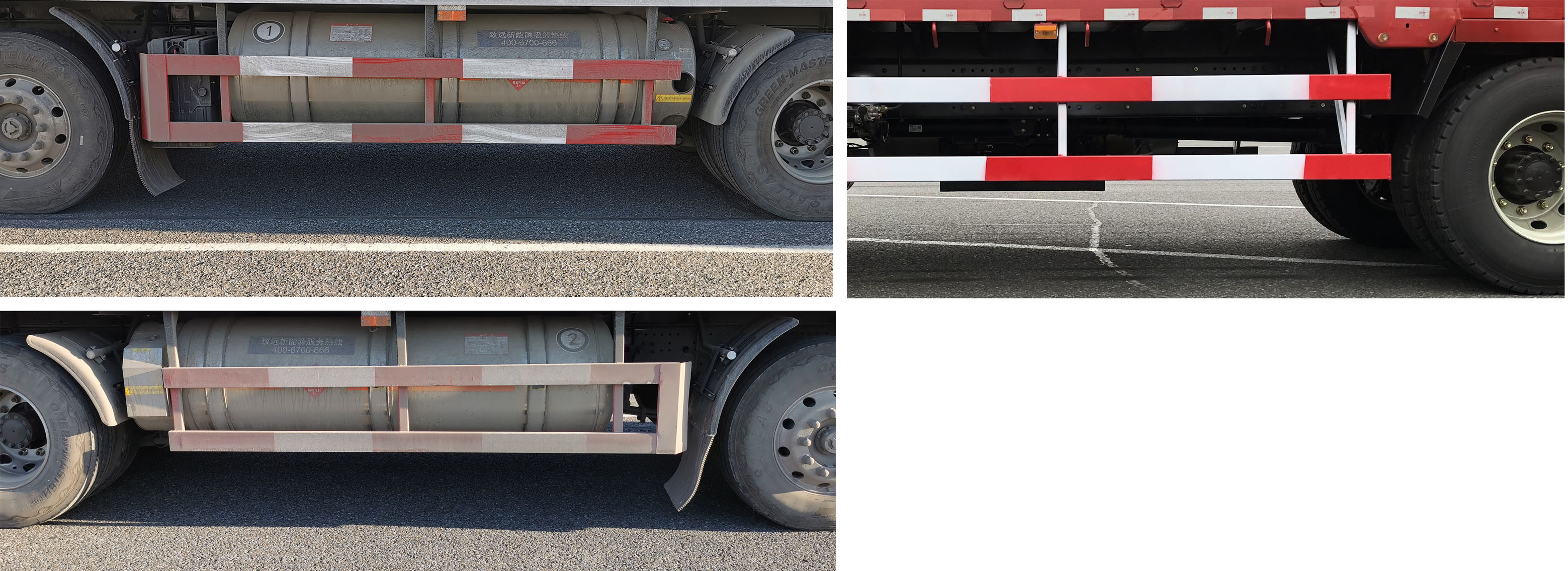 解放牌CA5310CCYP77M25T4E6倉柵式運(yùn)輸車公告圖片