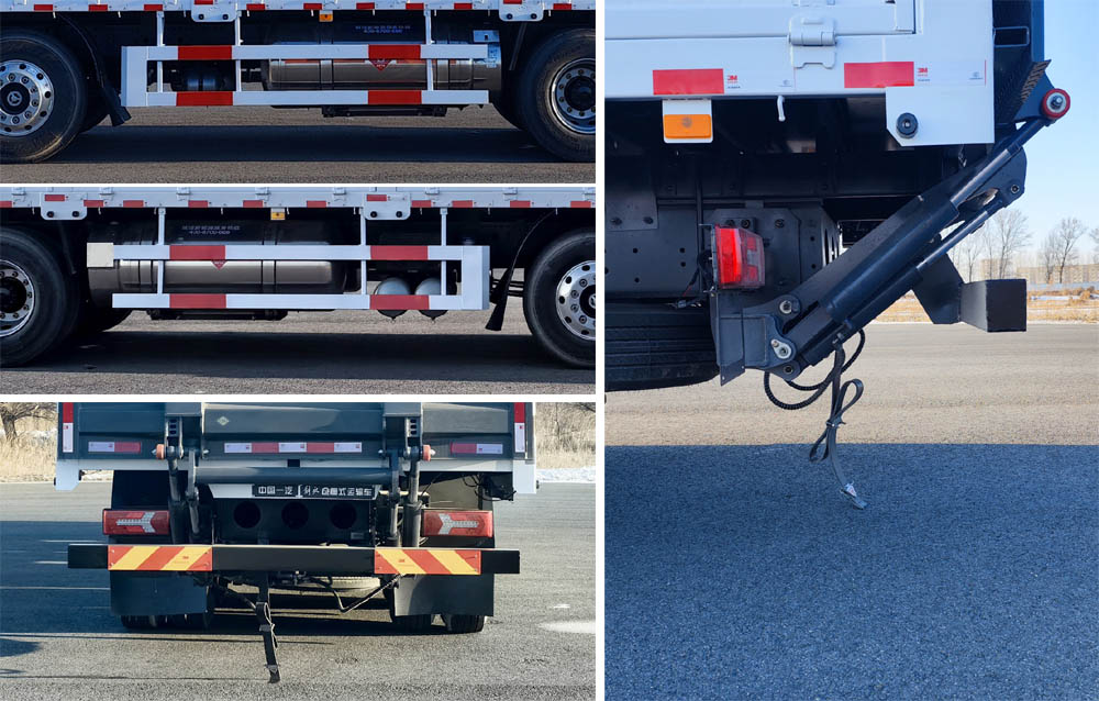 解放牌CA5310CCYP77M25T4E6倉柵式運(yùn)輸車公告圖片