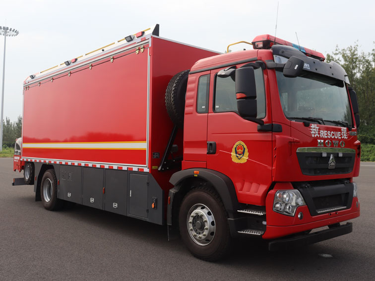 振翔股份牌ZXT5180TXFQC100/E6器材消防车