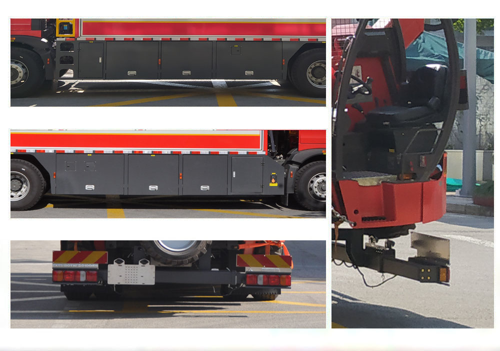 振翔股份牌ZXT5180TXFQC100/E6器材消防车公告图片