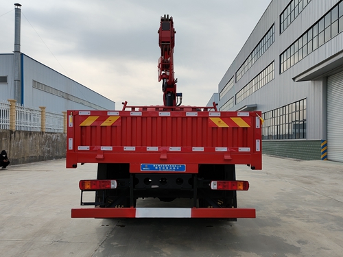 神百重工牌ABC5166JSQCA6隨車起重運(yùn)輸車公告圖片