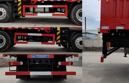 神百重工牌ABC5166JSQCA6隨車起重運(yùn)輸車公告圖片