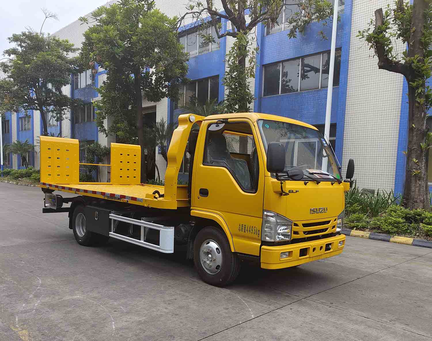 粵海牌YH5044TQZ026P清障車公告圖片