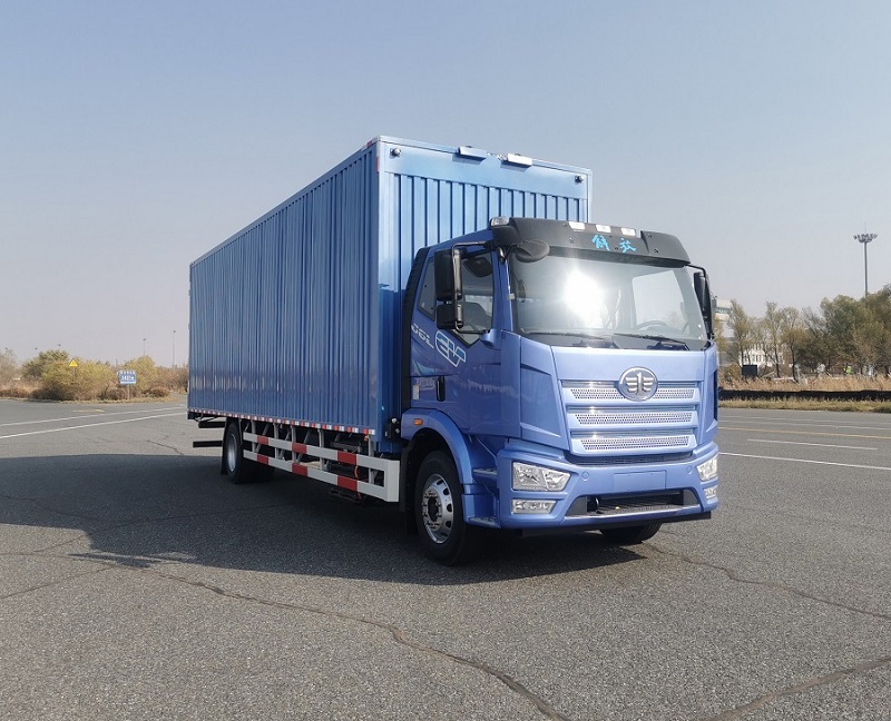 解放牌CA5181XYKP62L2BEV2純電動翼開啟廂式車公告圖片