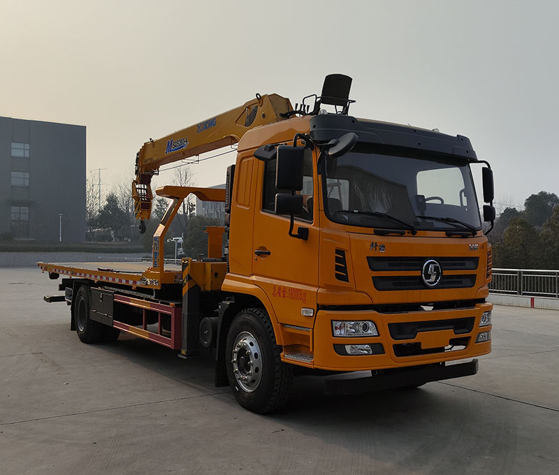 程力牌CL5180TQZ6BZQ清障車公告圖片