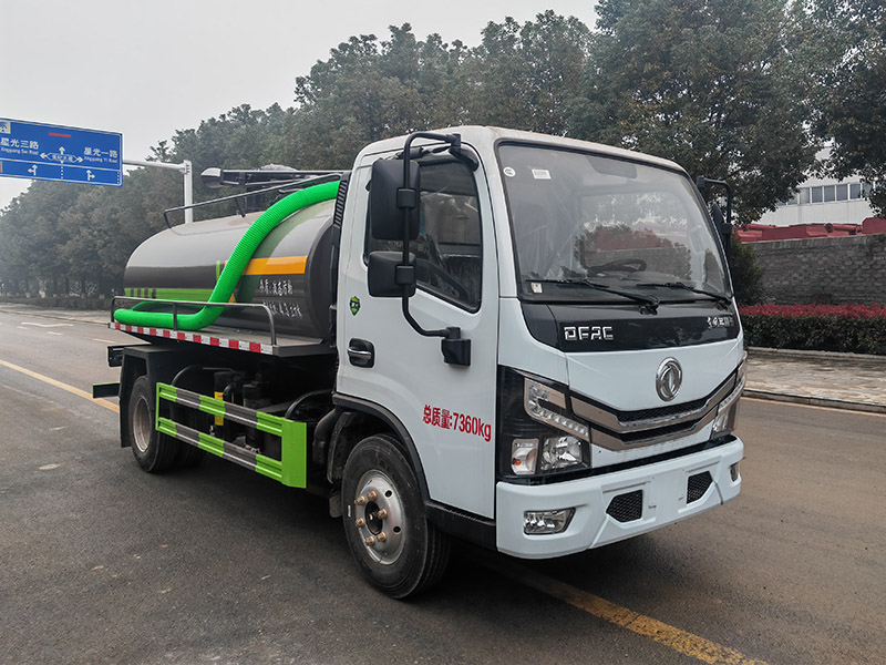 聚重牌SLF5075GXE6吸粪车
