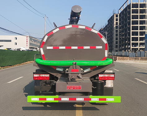 聚重牌SLF5075GXE6吸糞車公告圖片