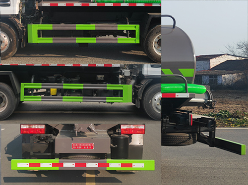 聚重牌SLF5075GXE6吸糞車公告圖片