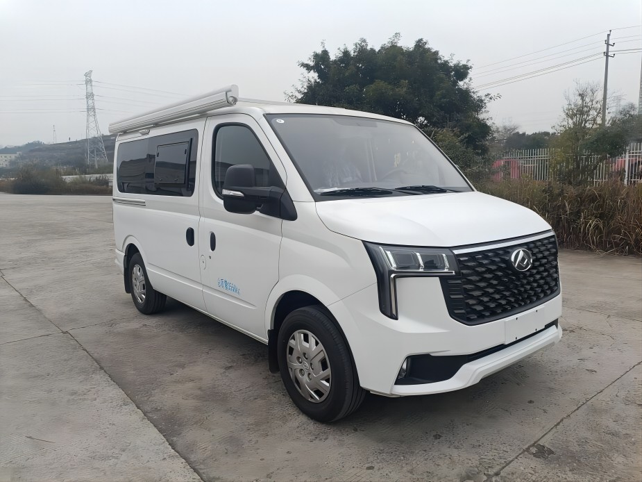 東嘉加樂牌DJV5040TSY宿營車公告圖片