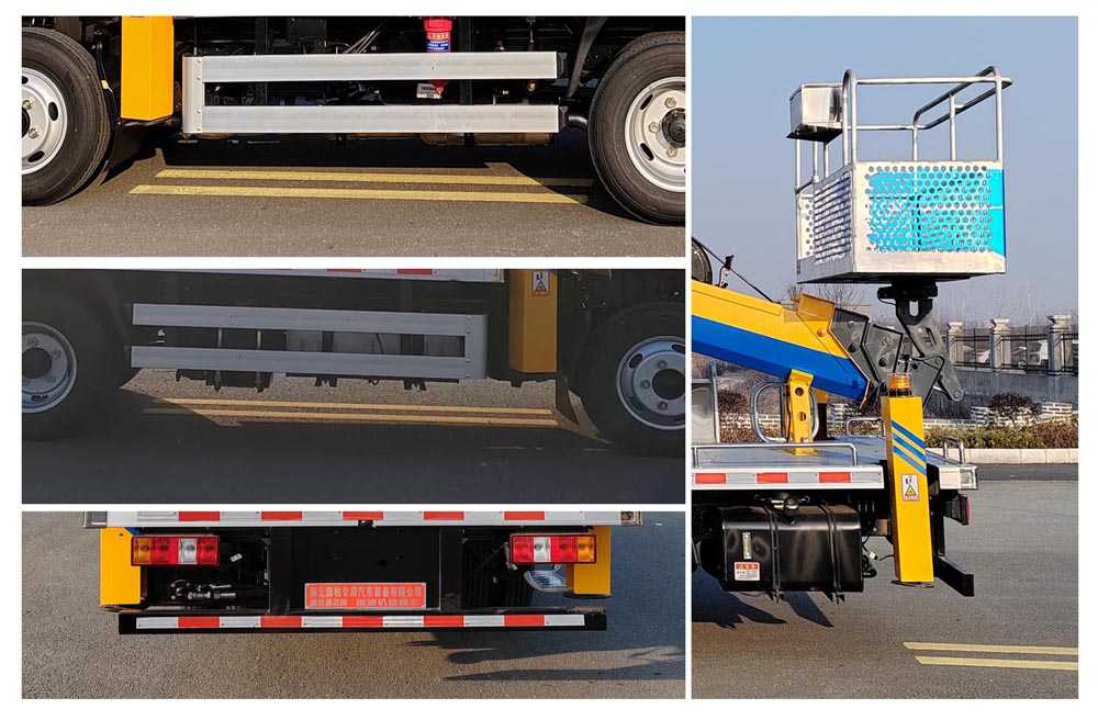 康牧晨遠(yuǎn)牌KMH5040XJX6HX抽油機(jī)檢修車(chē)公告圖片