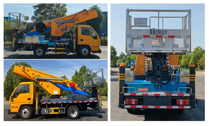 康牧晨遠(yuǎn)牌KMH5040XJX6HX抽油機(jī)檢修車(chē)公告圖片