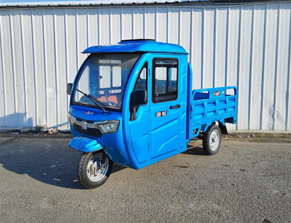 迅丰牌XF1500DZH-5电动正三轮摩托车图片