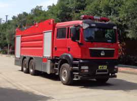 泡沫消防车