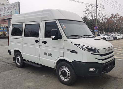 虹宇牌HYS5040TSYN6宿营车公告图片