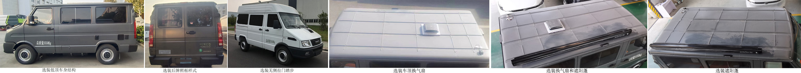 虹宇牌HYS5040TSYN6宿营车公告图片