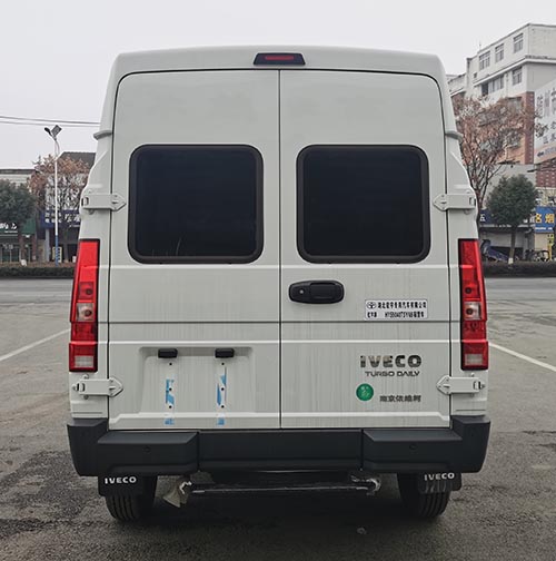 虹宇牌HYS5040TSYN6宿营车公告图片