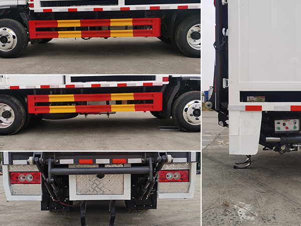 永強(qiáng)牌YQ5040XRQF1易燃?xì)怏w廂式運(yùn)輸車公告圖片