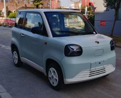 知豆牌LZD7001BEV22型纯电动轿车