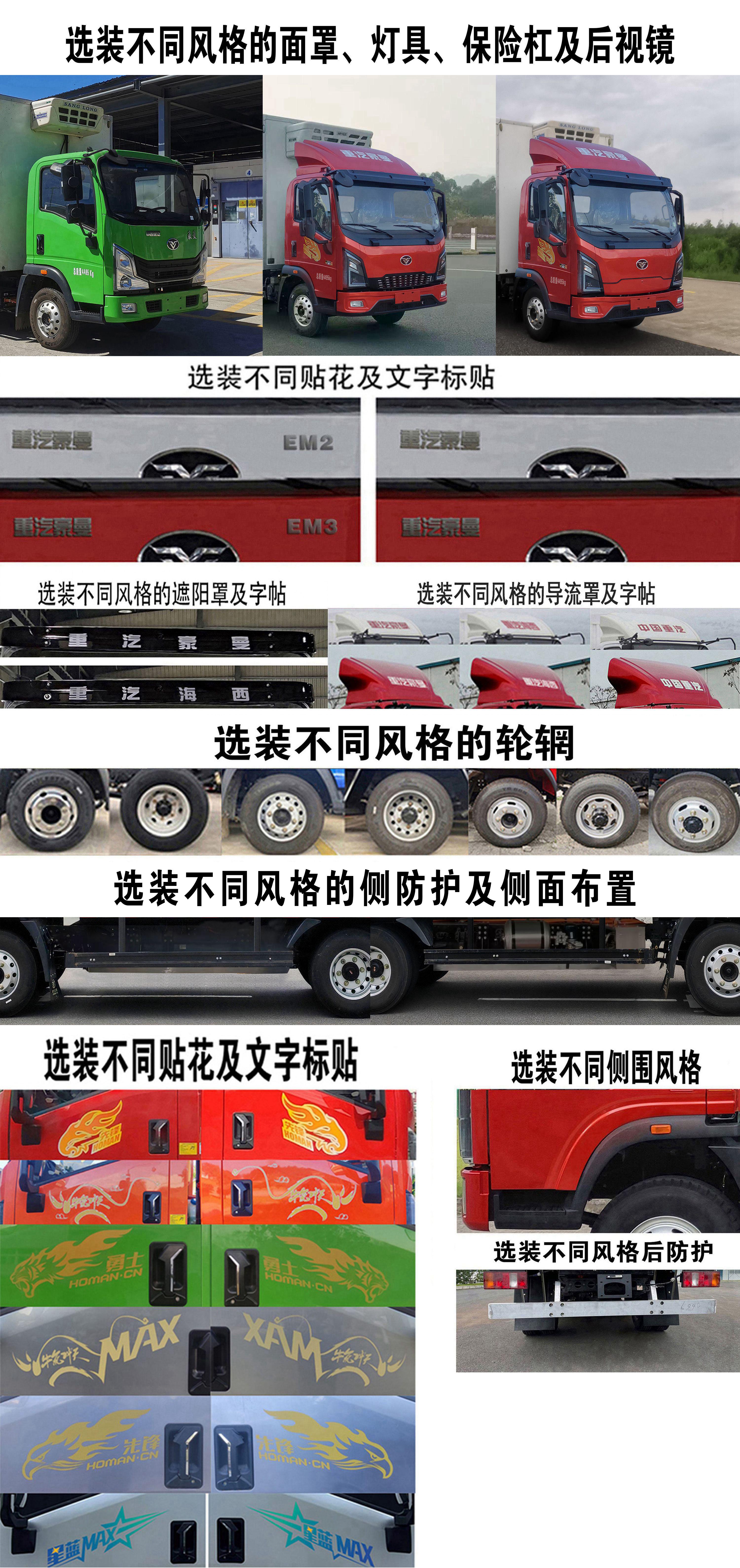 豪曼牌ZZ5048XLCG17ZBEVB纯电动冷藏车公告图片