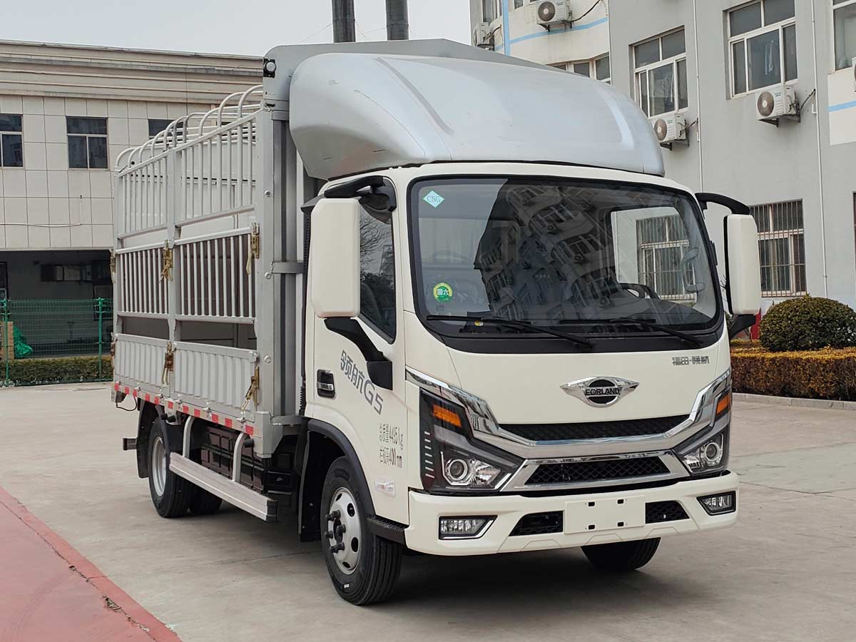 福田牌BJ5044CCY9JCA-50仓栅式运输车公告图片
