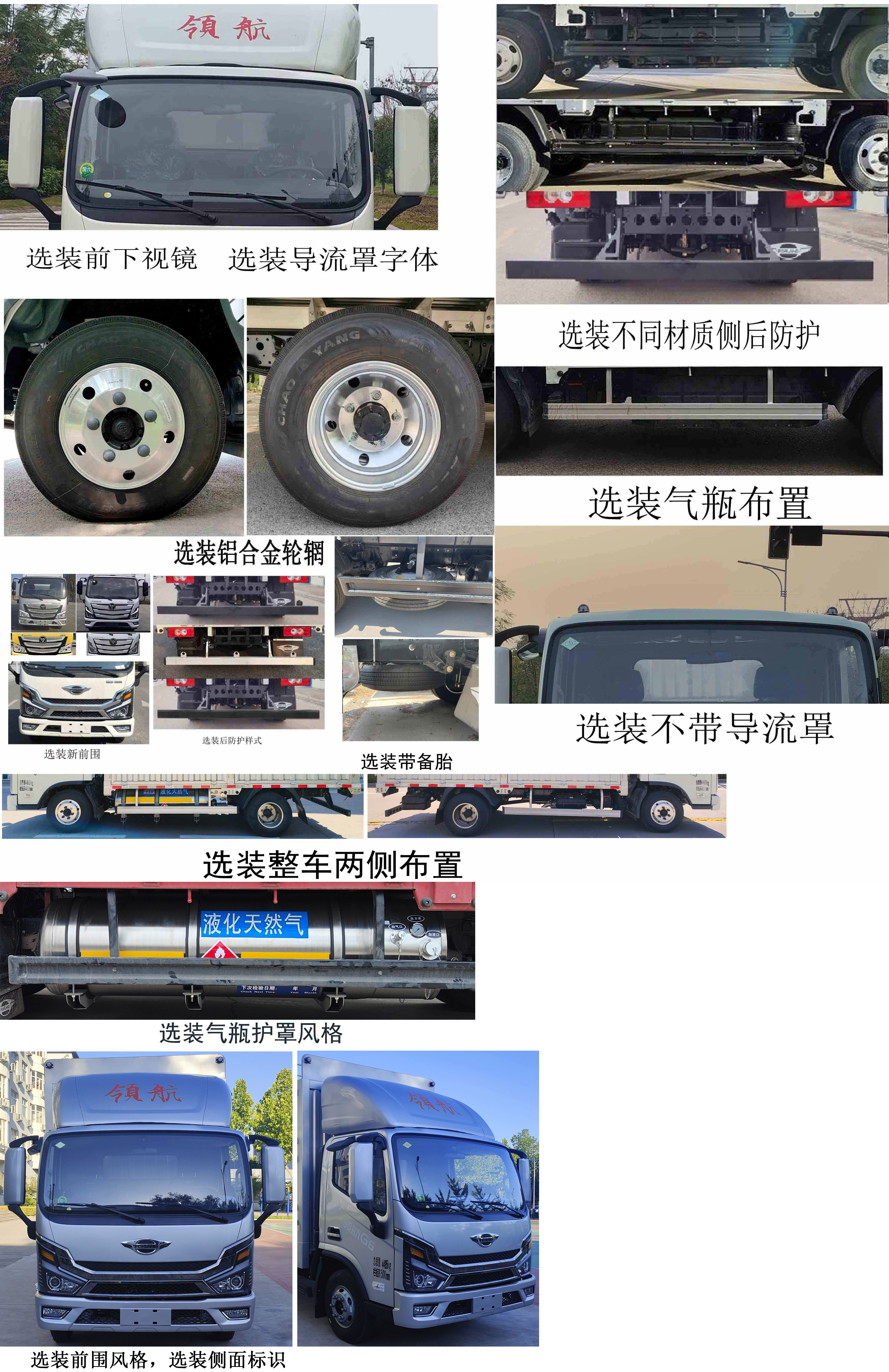 福田牌BJ5044CCY9JCA-50仓栅式运输车公告图片