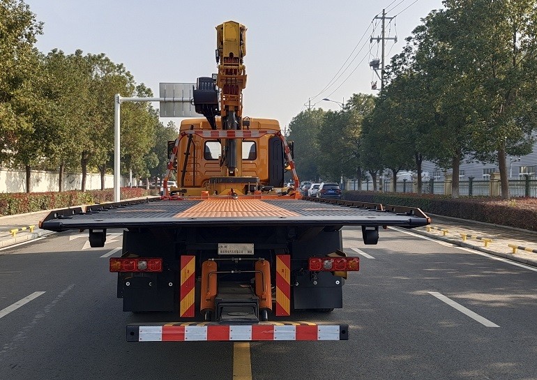 九州牌SYC5181TQZSQ6清障車公告圖片