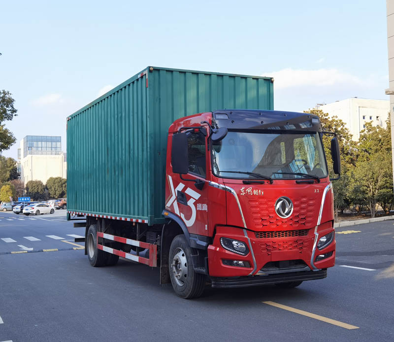 东风牌DFV5163XXYGP6D1厢式运输车