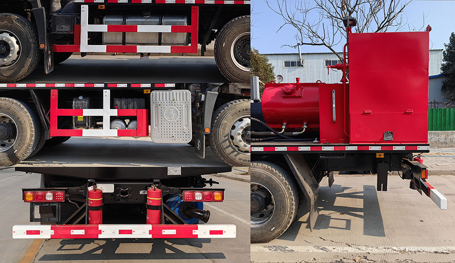 專致牌YZZ5190TYL100R壓裂車公告圖片