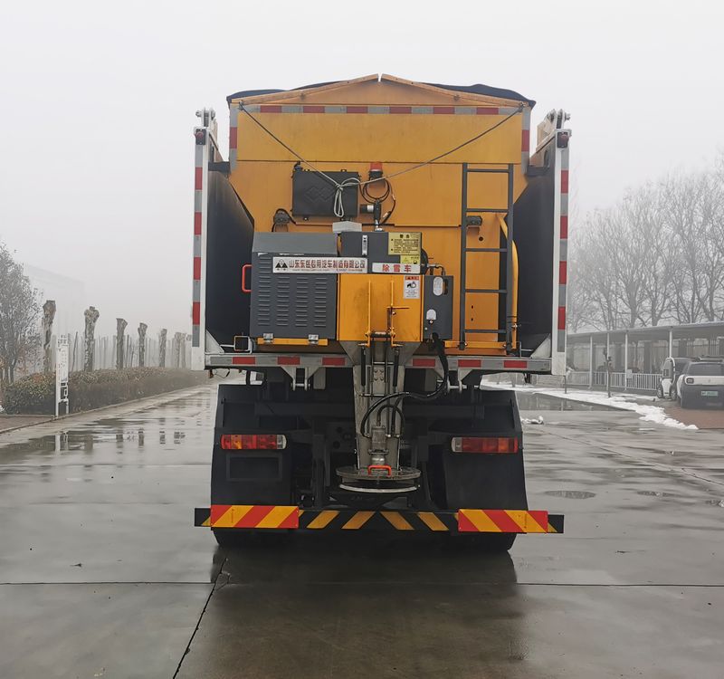 圣岳牌SDZ5256TCXF除雪车公告图片