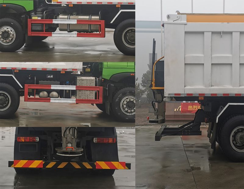 圣岳牌SDZ5256TCXF除雪车公告图片