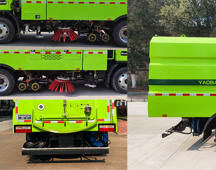 玉驍瓏牌YBH5125TXSE6洗掃車(chē)公告圖片