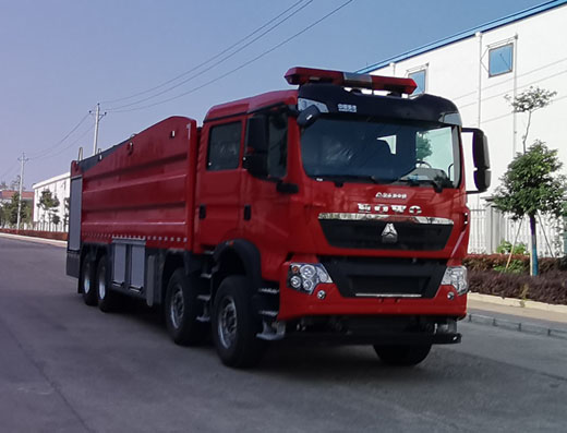 中洁牌XZL5430GXFPM250/Z6泡沫消防车