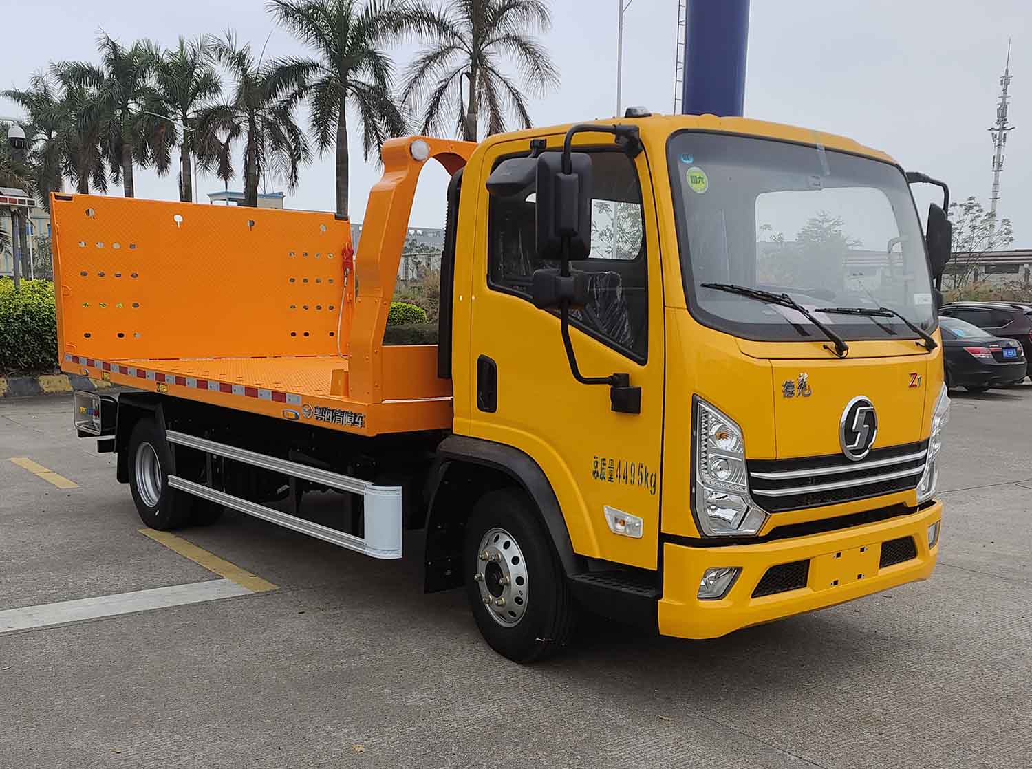 粤海牌YH5041TQZ306P清障车公告图片