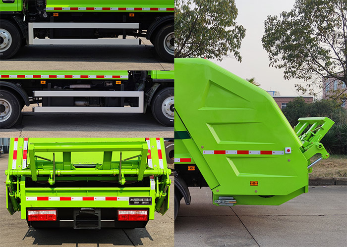 玉驍瓏牌YBH5070ZYSE6壓縮式垃圾車公告圖片