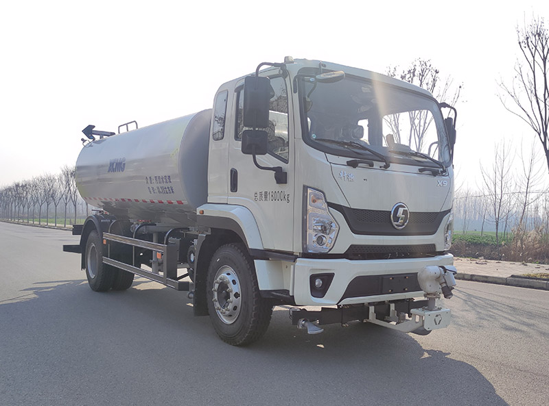 徐工牌DXA5182GPSSA6綠化噴灑車公告圖片