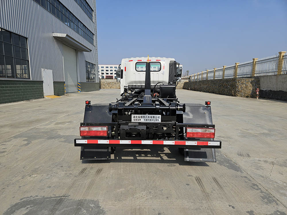 瑞雅晟牌RRR5041ZXXN車廂可卸式垃圾車公告圖片