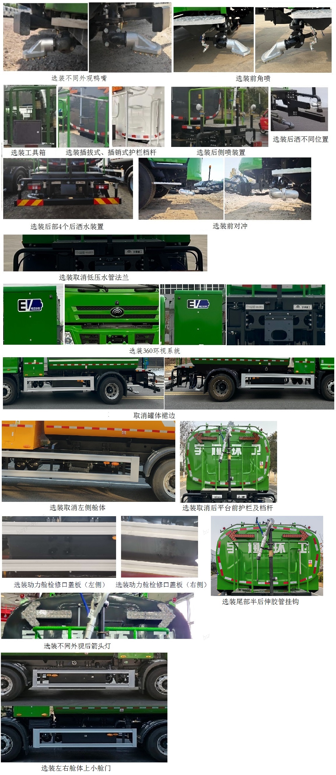 宇通牌YTZ5183GQXD0BEV純電動清洗車公告圖片